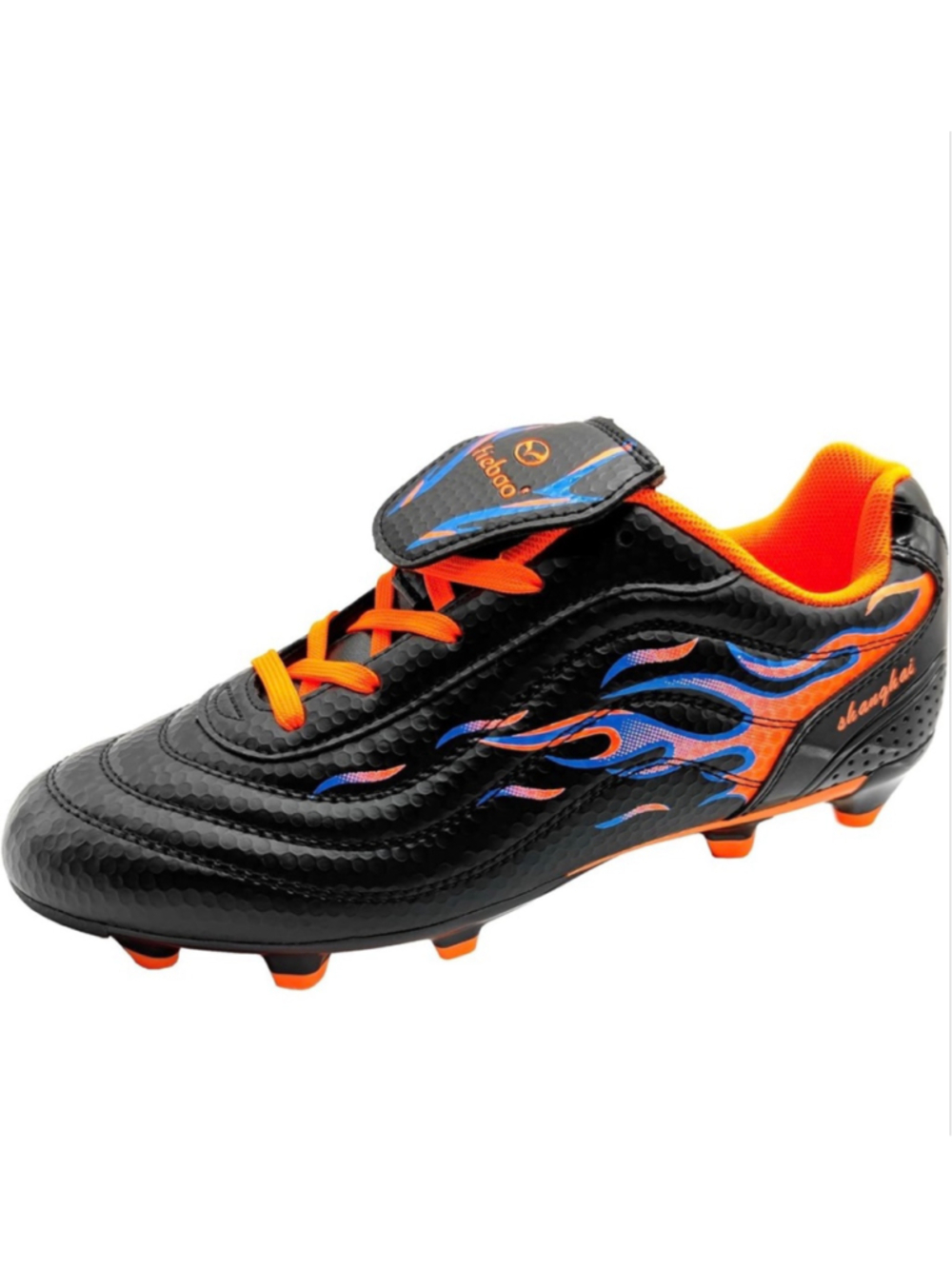 NEW Boys Soccer Cleats Long Studs Firm Ground Training Athletic 3.5